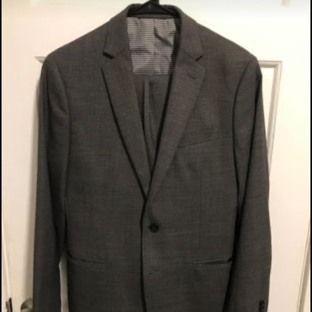 Banana Republic Wool Suit (38R)